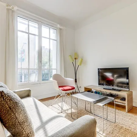 Le Mercury - Confortable Et Lumineux - Nation Apartment Paris