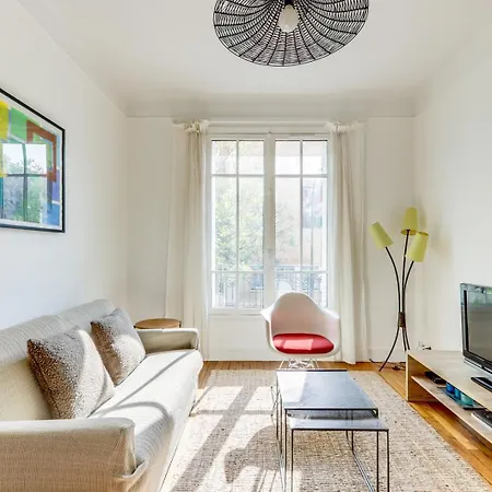 Le Mercury - Confortable Et Lumineux - Nation Apartment